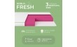 Матрац ортопедичний Ismart Koala Fresh 140х190 см безпружинний (ISM-051030)