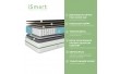 Матрац ортопедичний Ismart Koala Coco 80х190 см пружинний (ISM-051087)