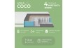 Матрац ортопедичний Ismart Koala Coco 80х190 см пружинний (ISM-051087)