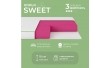 Матрац ортопедичний Ismart Koala Sweet 160х190 см безпружинний (ISM-051067)