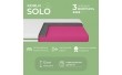 Матрас ортопедический ТМ Ismart Koala Solo 80х200 см безпружинный (ISM-051117)