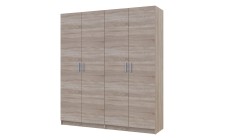 Комплект шаф для одягу з полицями Doros Промо (2 шт.) 180х48х204 см Дуб сонома (DRS-011465)