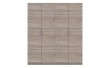 Комплект шаф для одягу з полицями Doros Промо (2 шт.) 180х48х204 см Дуб сонома (DRS-011465)