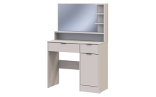 Туалетный столик с зеркалом Doros Эстель 90х38х135 см Кашемир (DRS-011473)