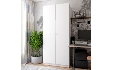 Шафа розпашна для одягу Doros Промо 90х48х204 см Білий (DRS-011197)