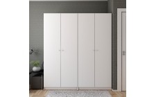 Комплект шаф для одягу Doros Промо (2 шт.) 180х48х204 см Білий (DRS-011207)