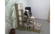Стеллаж М-ЗОН Джеко 1420 Антрацит (MZN-031006)