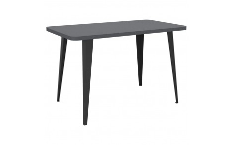 Стол Cherry 1200 (1200х670хН770) черный графит/Серый Шифер