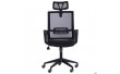 Кресло Matrix HR сиденье Сидней 05/спинка Сетка Line-08 серая