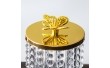 Емкость шкатулка для хранения Crystal 12 см 19157-030 стекло