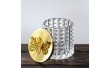 Емкость шкатулка для хранения Crystal 12 см 19157-030 стекло