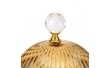 Емкость шкатулка для хранения Crystal 16 см 19157-037 стекло