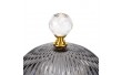 Емкость шкатулка для хранения Crystal 16 см 19157-038 стекло