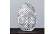 Емкость шкатулка для хранения Crystal 12 см 19157-051 стекло