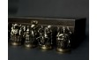 Штаки бронзові зміщуються розкішні NB Art Getman 6 штуки 48440048 у дерев’яному випадку