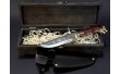Полювання на NB Art Lev 22k60 ножа в подарунок дерев’яний корпус