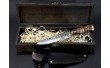 Полювання на NB Art Emblem of Ukraine 22k61 у подарунковій дерев’яній справі