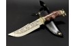 Hunting Knife NB Art Wolf 22K59 у подарунок дерев’яний випадок