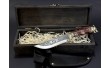 Hunting Knife NB Art Wolf 22K59 у подарунок дерев’яний випадок