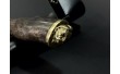 Полювання на подарунковий ніж NB Art Емблема України з козаком 22k57 у випадку