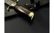 Нож мисливця з бронзовим наконечником NB Art Kortik Stalker 19 22K51 Граф