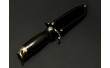 Нож мисливця з бронзовим наконечником NB Art Kortik Stalker 19 22K51 Граф