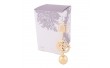 Фигурка держатель для фото,визитки Crystocraft Swarovski знак зодиак Дева 11,5 см 0455-054/GA