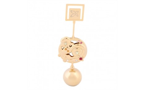 Фигурка держатель для фото,визитки Crystocraft Swarovski знак зодиак Овен 11,5 см 0450-054/GA
