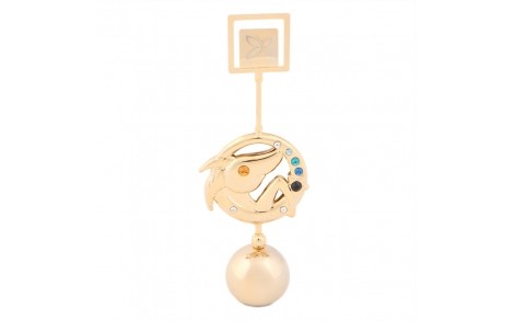 Фигурка держатель для фото,визитки Crystocraft Swarovski знак зодиак Козерог 11,5 см 0459-054/GA