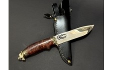Подарунковий подарунок NB Art Knock Tiger з гербами 223k70 на шкіряній обкладинці
