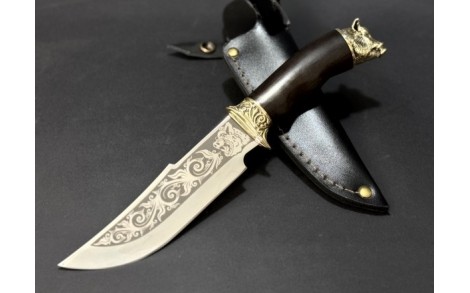 Полювання на подарунок NB Art Kaban Dark 22k65 у шкіряному випадку