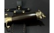 Нож мисливця з бронзовим наконечником NB Art Finka Wolf 222K63 Ручка з дерева