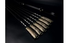 Набір шампурів у Quiver Lux NB Art Scorpio Ash 6 Пункти 47330151