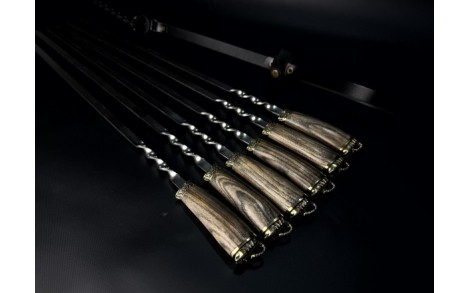 Набір шампурів у Quiver Lux NB Art Scorpio Ash 6 Пункти 47330151