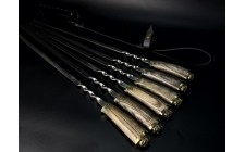 Набір шампурів у Quiver Lux NB Art Kozaki Ash 6 Об'єкти 47330153