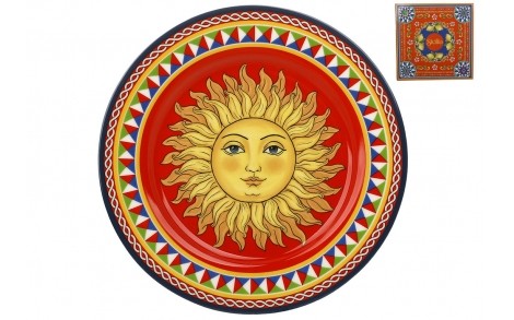 Порцелянова пластина Bonadi Sicilia 19 см 1149-002