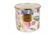 Банк емальовано кришкою Elmani Peonies 12x12 см 1,25 L 1763-001