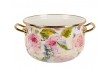Введена сковорода з кришкою Elmani Peonies 20 см 3,8 L 763-004