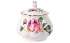 Цукорниця Lefard Півонія 10х10х12 см 943-208 фарфор 10х10х12 см 943-208 фарфор