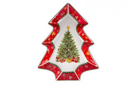 Різдвяна ялинка Лефарда Різдвяне захоплення 21x26 см 985-217 порцеляна