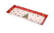 Блюдо новогоднее Lefard Christmas Delight 30,5х11,5 см 985-208 фарфор