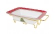 Marmite Clath з Lefard Різдвяним захопленням 31x23x13 см 985-210 порцеляна