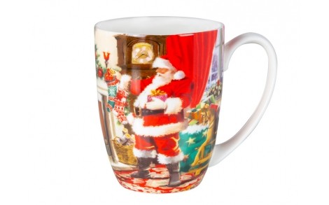 Новорічна кружка Lefard Mug Різдвяна колекція 370 мл 985-205 порцеляна