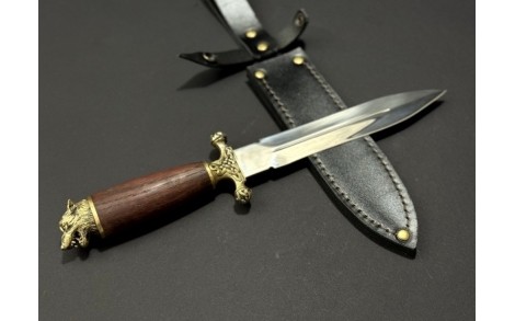 Kortik з бронзовим наконечником NB Art Wolf 22K74 Дуб під рукою