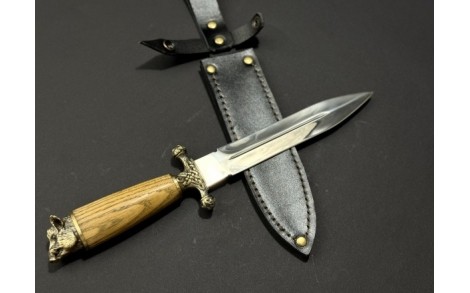 Kortik з бронзовим наконечником NB Art Boar 22K75 Ручка дуба