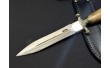 Kortik з бронзовим наконечником NB Art Boar 22K75 Ручка дуба