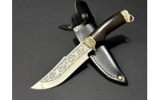 Нож з бронзовим наконечником NB Art 22K76 Граф