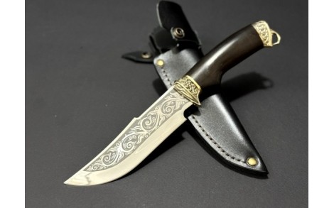 Нож з бронзовим наконечником NB Art 22K76 Граф