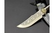 Нож з бронзовим наконечником NB Art 22K76 Граф