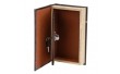 Металева-Значна книга з двома ключовими зброєю 26x17x5 см 0509-021